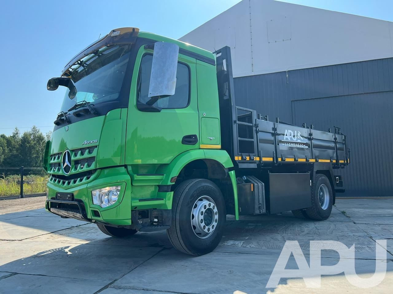 Mercedes-Benz AROCS 963-2-A wywrotka - Kamion vetëshkarkues: foto 5 Mercedes-Benz AROCS 963-2-A wywrotka - Kamion vetëshkarkues: foto 5