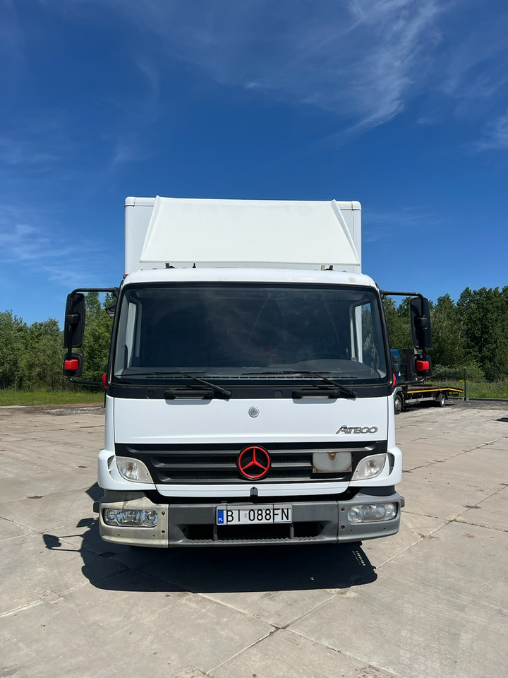 Mercedes-Benz ATEGO 818 dostawczy winda - Kamion vagonetë: foto 2 Mercedes-Benz ATEGO 818 dostawczy winda - Kamion vagonetë: foto 2