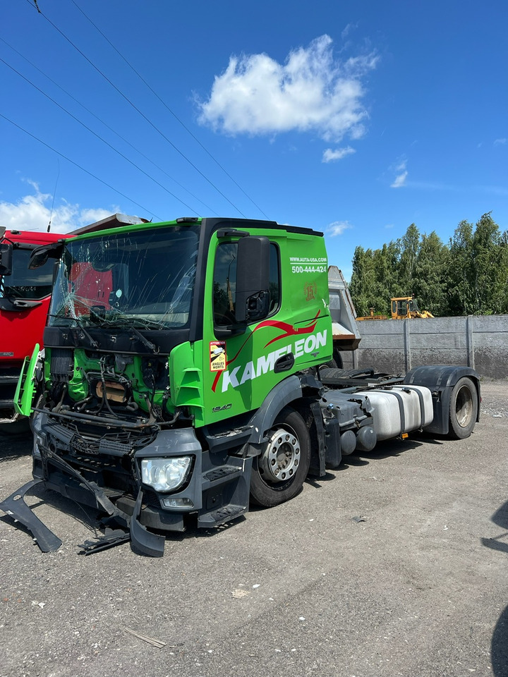 Mercedes-Benz Actros 1840 - Kamion kabinë-shasi: foto 3 Mercedes-Benz Actros 1840 - Kamion kabinë-shasi: foto 3