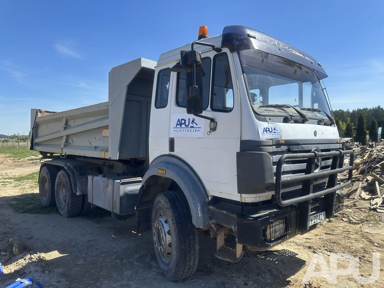 Mercedes-Benz Actros 2631 Wywrotka - Kamion vetëshkarkues: foto 5 Mercedes-Benz Actros 2631 Wywrotka - Kamion vetëshkarkues: foto 5