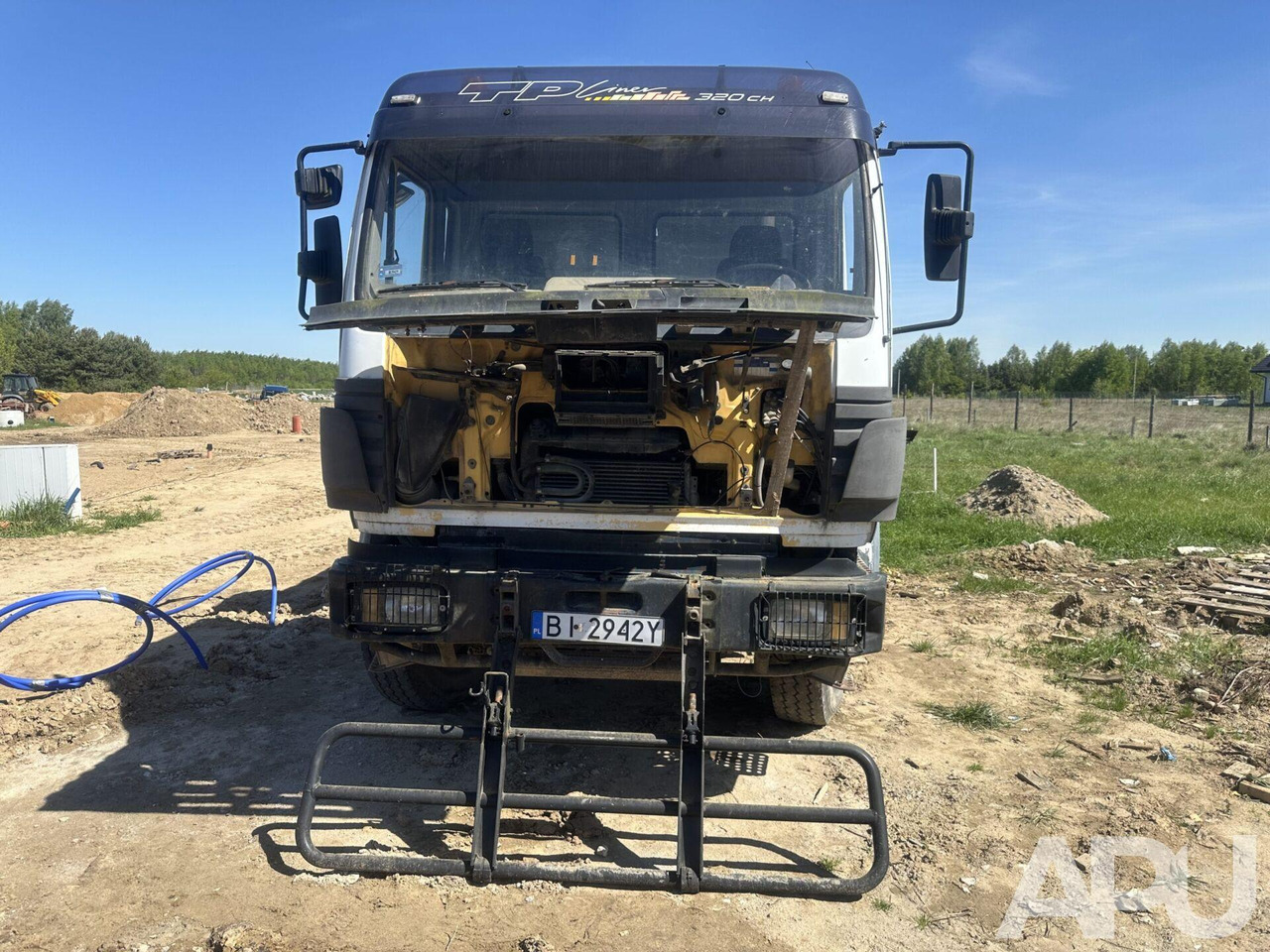 Mercedes-Benz Actros 2631 Wywrotka - Kamion vetëshkarkues: foto 4 Mercedes-Benz Actros 2631 Wywrotka - Kamion vetëshkarkues: foto 4