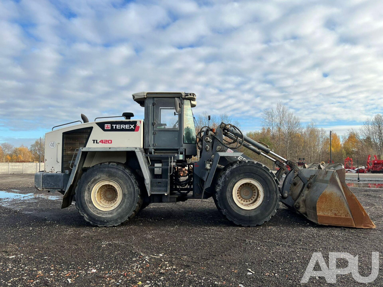 Terex TL420 - Fadrom me goma: foto 4 Terex TL420 - Fadrom me goma: foto 4