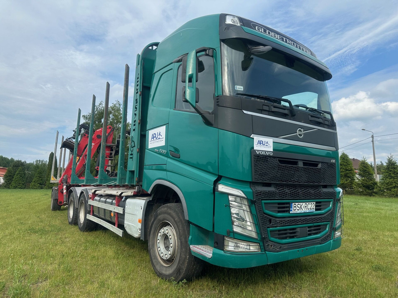 VOLVO FH500 do przewozu drewna - Kamion për transport druri, Kamion me vinç: foto 4 VOLVO FH500 do przewozu drewna - Kamion për transport druri, Kamion me vinç: foto 4