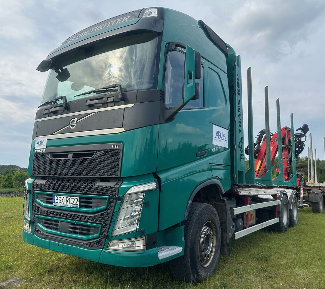 VOLVO FH500 do przewozu drewna - Kamion për transport druri, Kamion me vinç: foto 5 VOLVO FH500 do przewozu drewna - Kamion për transport druri, Kamion me vinç: foto 5