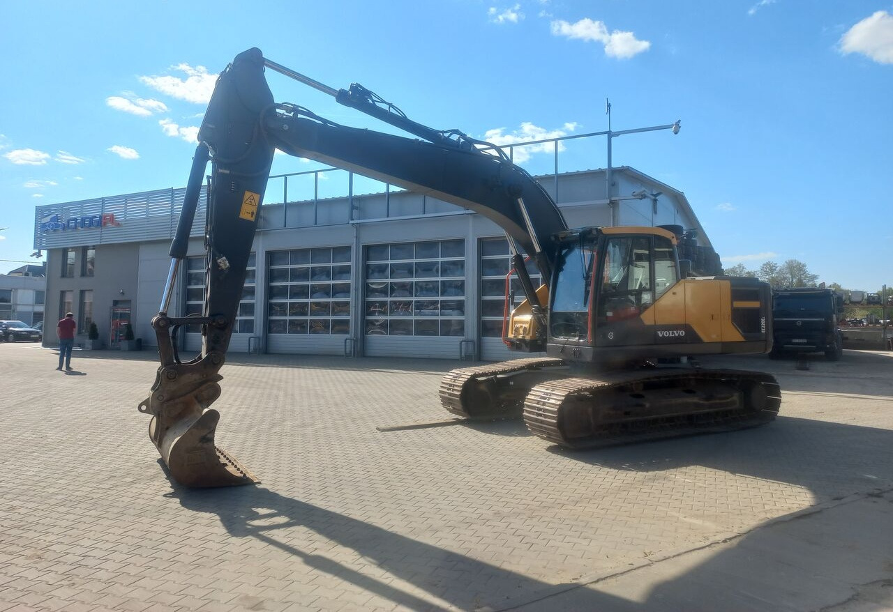 Volvo EC 220EL - Ekskavator me zinxhirë: foto 1 Volvo EC 220EL - Ekskavator me zinxhirë: foto 1