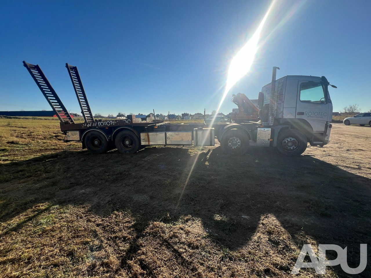 Volvo FM 380/FM13 - Kamion kabinë-shasi: foto 4 Volvo FM 380/FM13 - Kamion kabinë-shasi: foto 4
