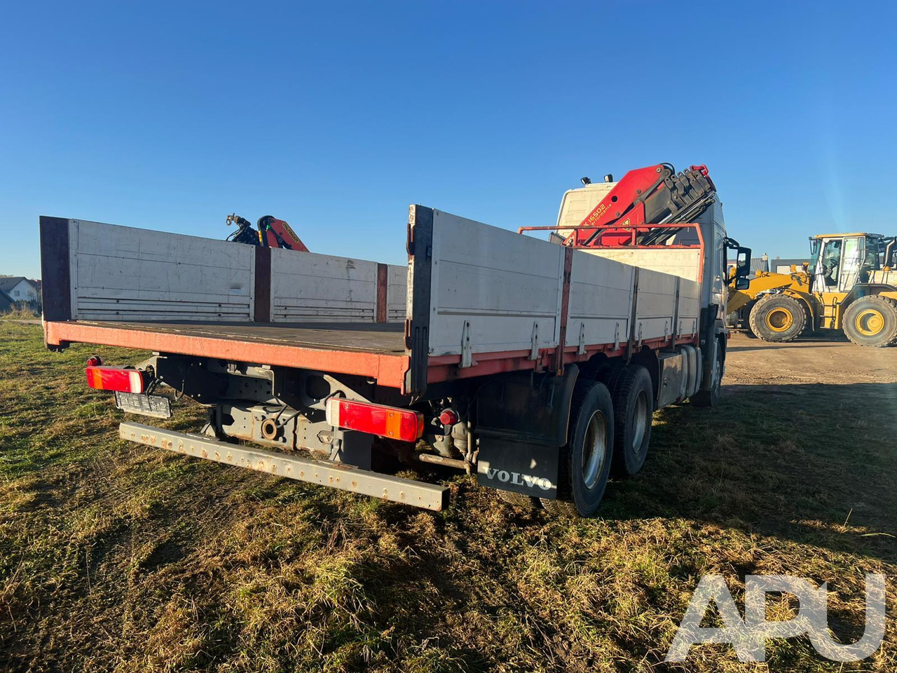 Volvo FM12 - Kamion me karroceri të hapur, Kamion me vinç: foto 5 Volvo FM12 - Kamion me karroceri të hapur, Kamion me vinç: foto 5