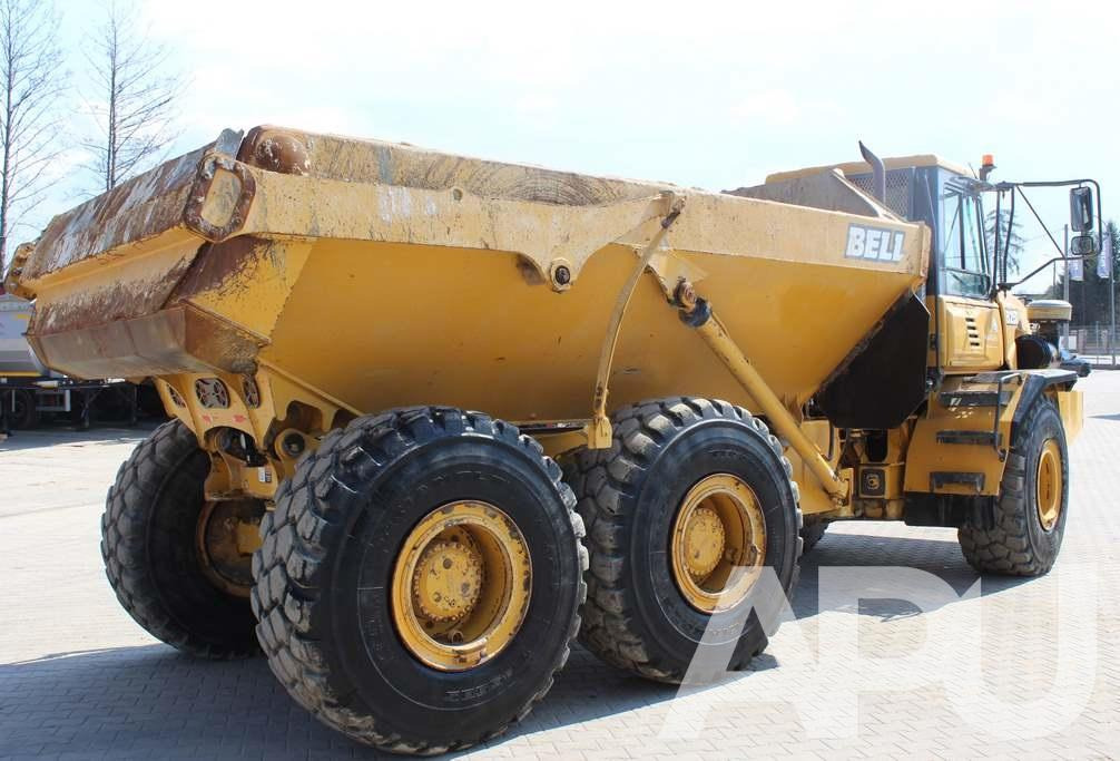 Lizingu i  WOZIDŁO Bell ADT B25D 6×6 WOZIDŁO Bell ADT B25D 6×6: foto 7