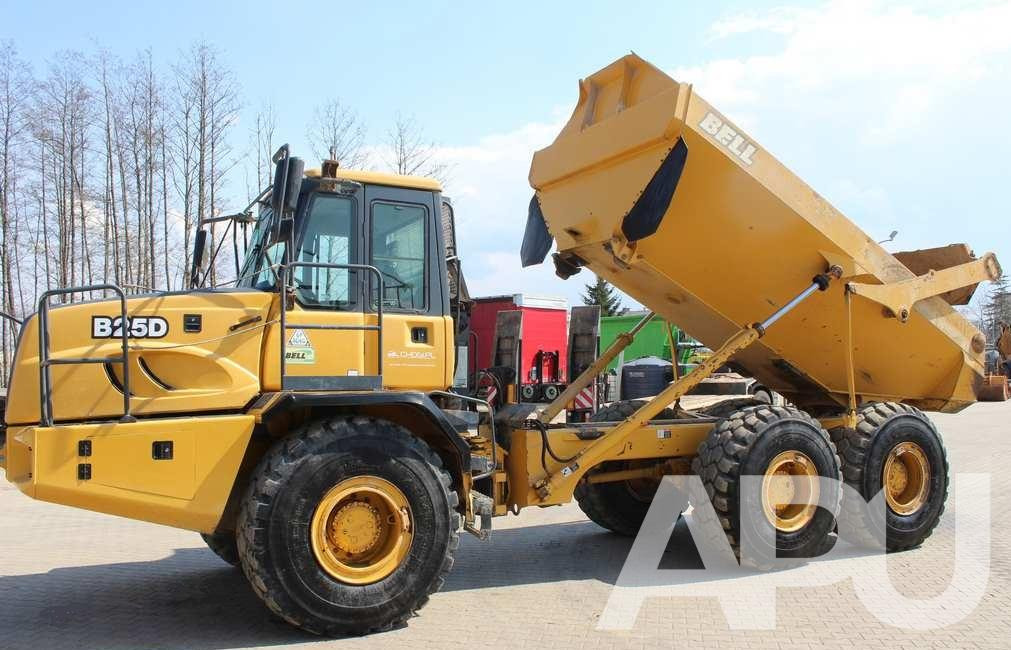 Lizingu i  WOZIDŁO Bell ADT B25D 6×6 WOZIDŁO Bell ADT B25D 6×6: foto 11