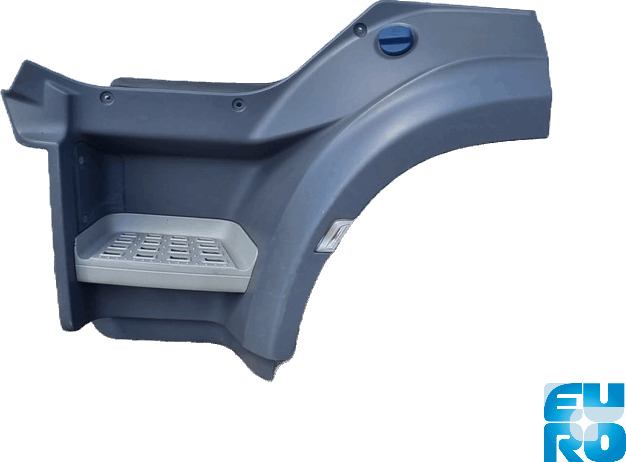 DAF CF STEP LEFT COMPLEET SET WITH BRACKETS USED - Kushinetë mbështetëse për Kamioni: foto 1 DAF CF STEP LEFT COMPLEET SET WITH BRACKETS USED - Kushinetë mbështetëse për Kamioni: foto 1
