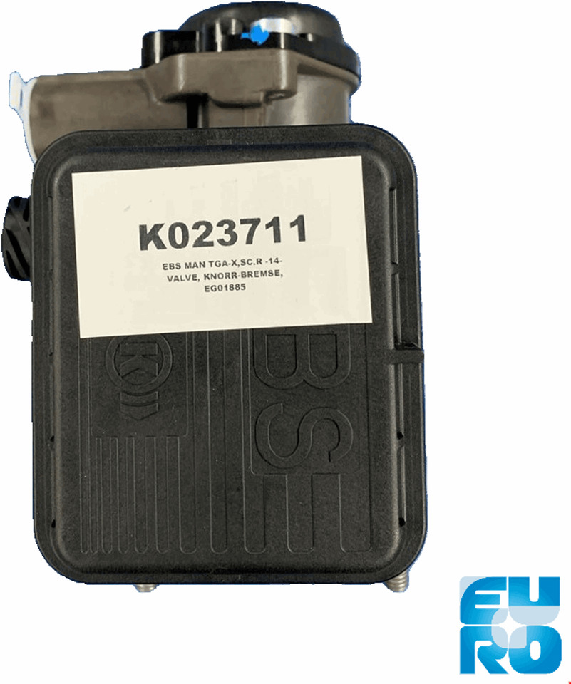 EBS MAN TGA-X,SC.R -14- KLEP, KNORR-BREMSE, K023711 - Valvul frenave për Kamioni: foto 1 EBS MAN TGA-X,SC.R -14- KLEP, KNORR-BREMSE, K023711 - Valvul frenave për Kamioni: foto 1