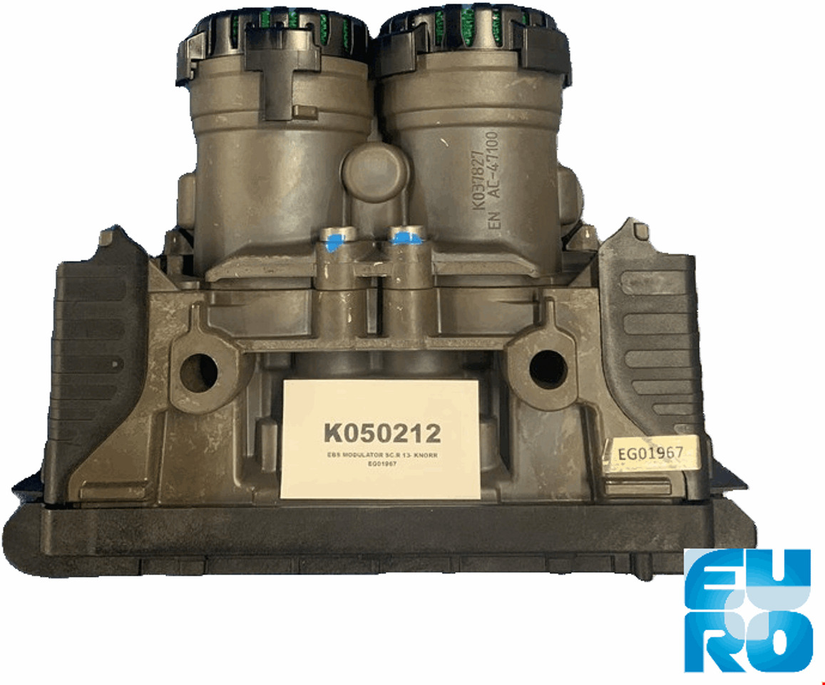 EBS MODULATOR SC.R 13- KNORR + DEPOSIT 200 EURO K050212 - Valvul frenave për Kamioni: foto 2 EBS MODULATOR SC.R 13- KNORR + DEPOSIT 200 EURO K050212 - Valvul frenave për Kamioni: foto 2
