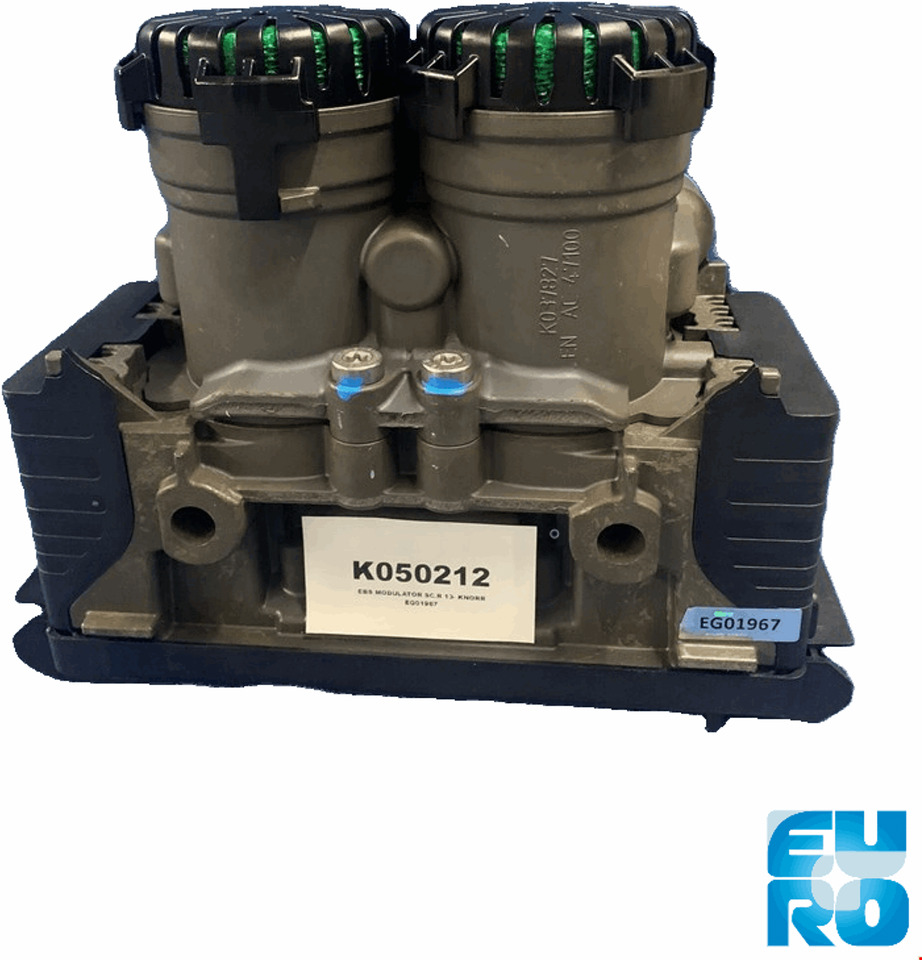 EBS MODULATOR SC.R 13- KNORR + DEPOSIT 200 EURO K050212 - Valvul frenave për Kamioni: foto 1 EBS MODULATOR SC.R 13- KNORR + DEPOSIT 200 EURO K050212 - Valvul frenave për Kamioni: foto 1