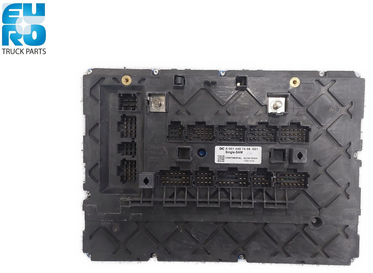 MB CONTROL UNIT,SGL.SAM GEBRUIK 0014467458U - Rele për Kamioni: foto 1 MB CONTROL UNIT,SGL.SAM GEBRUIK 0014467458U - Rele për Kamioni: foto 1