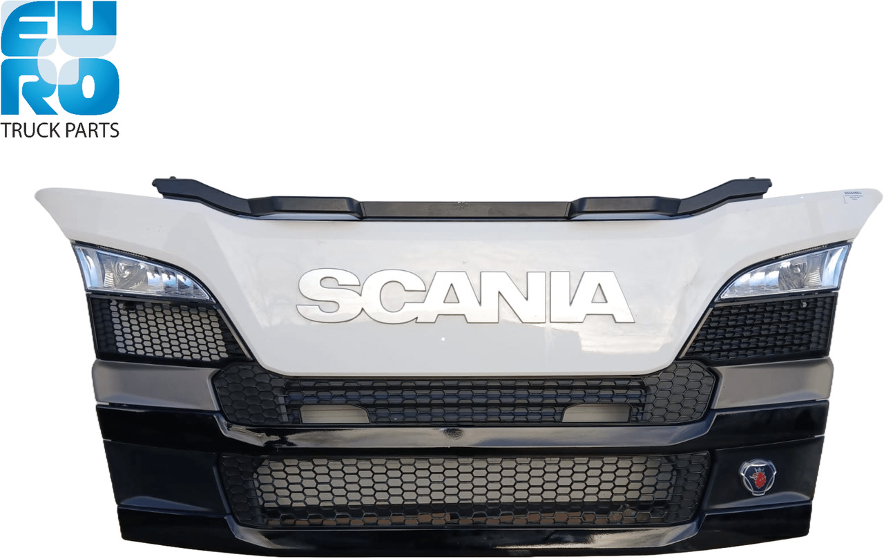SCANIA G NGS UPPER GRILLE COMPLETE USED - Grilë për Kamioni: foto 1 SCANIA G NGS UPPER GRILLE COMPLETE USED - Grilë për Kamioni: foto 1