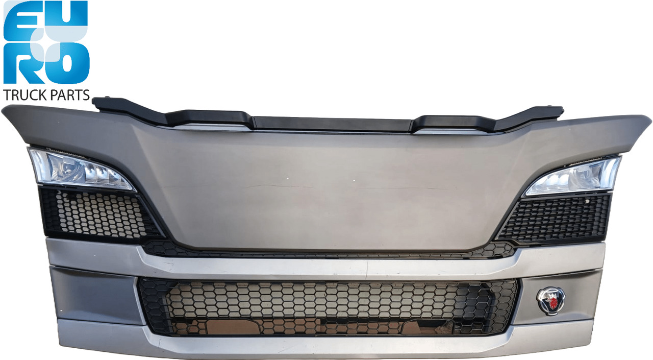 SCANIA P NGS UPPER GRILLE COMPLETE USED - Grilë për Kamioni: foto 1 SCANIA P NGS UPPER GRILLE COMPLETE USED - Grilë për Kamioni: foto 1