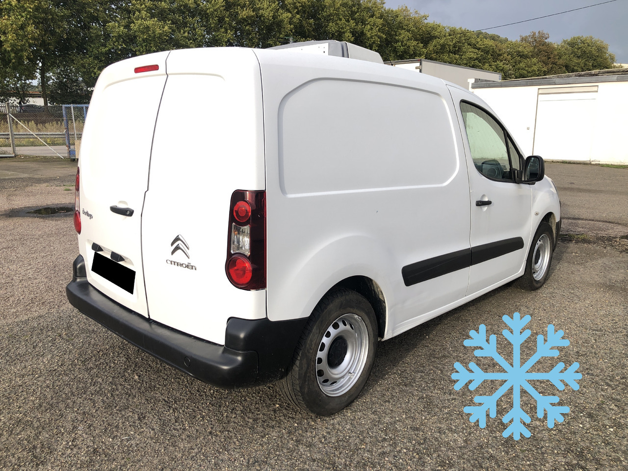 Citroën Berlingo Frigorifique - Furgon frigorifer: foto 3 Citroën Berlingo Frigorifique - Furgon frigorifer: foto 3