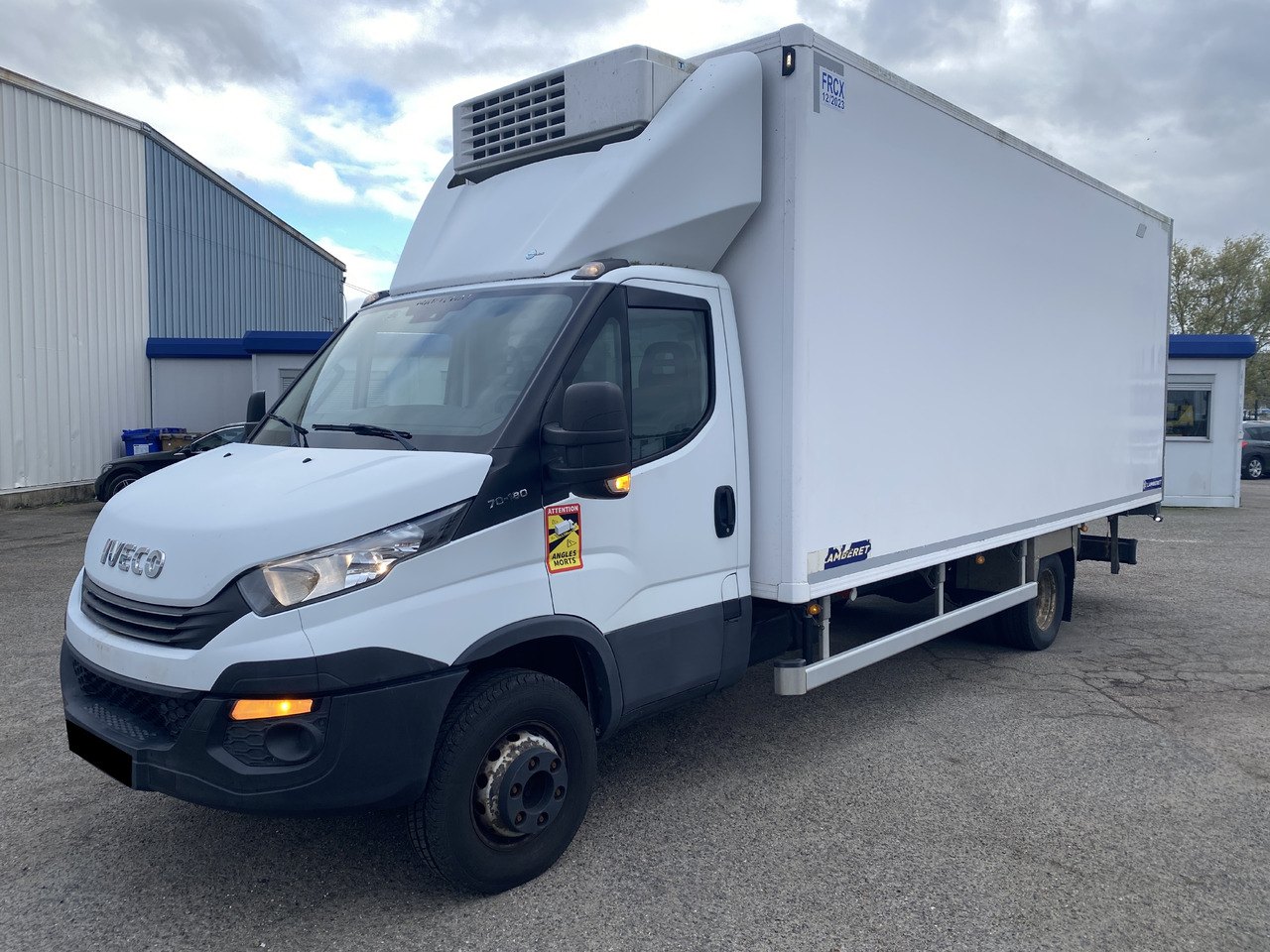 IVECO DAILY 70C18 - Kamion frigorifer: foto 1 IVECO DAILY 70C18 - Kamion frigorifer: foto 1