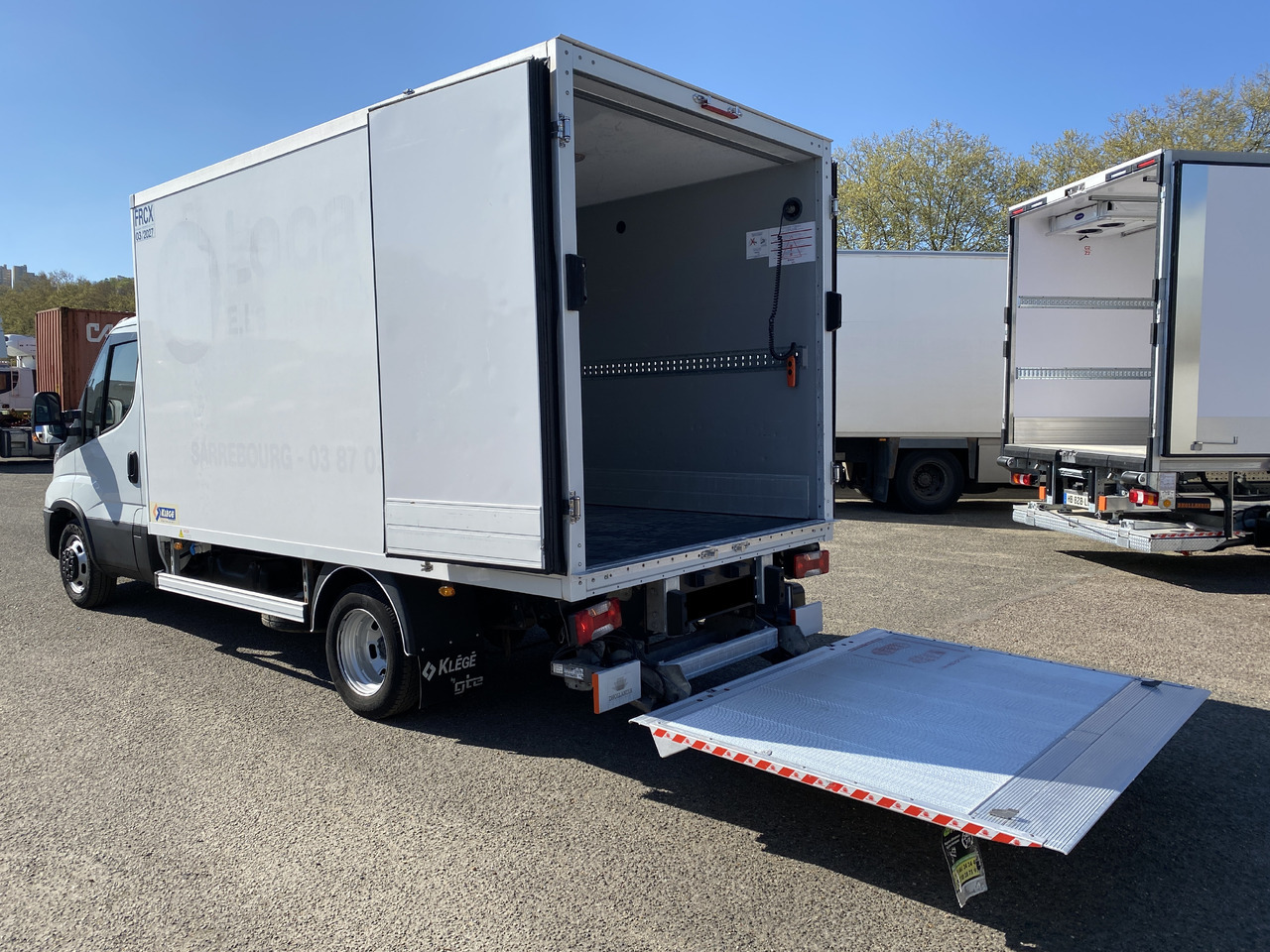 IVECO Daily 35C16 frigorifique Hayon - Furgon frigorifer: foto 4 IVECO Daily 35C16 frigorifique Hayon - Furgon frigorifer: foto 4
