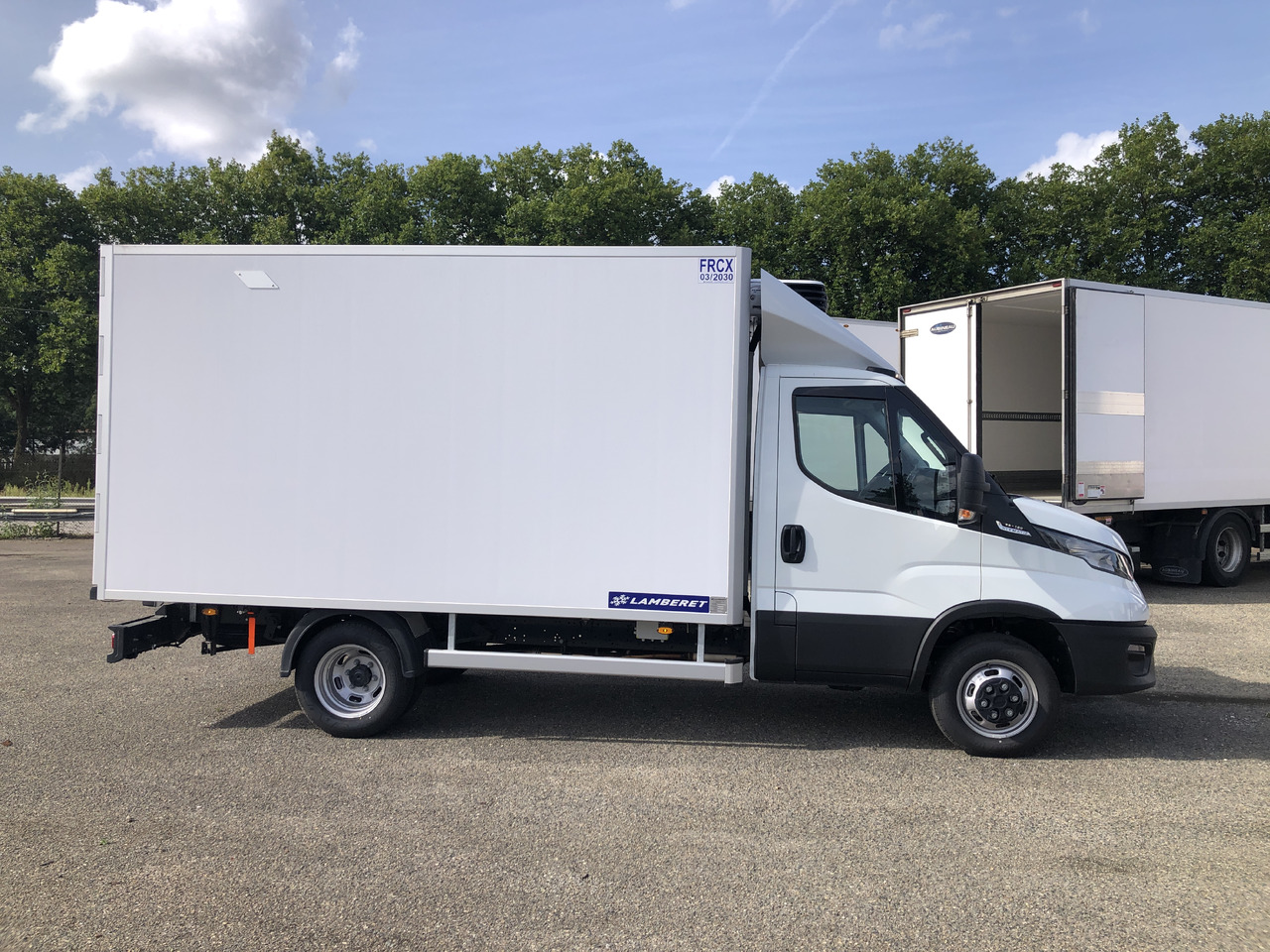 IVECO Daily Frigo Neuf 180ch Boite Automatique - Furgon frigorifer: foto 4 IVECO Daily Frigo Neuf 180ch Boite Automatique - Furgon frigorifer: foto 4