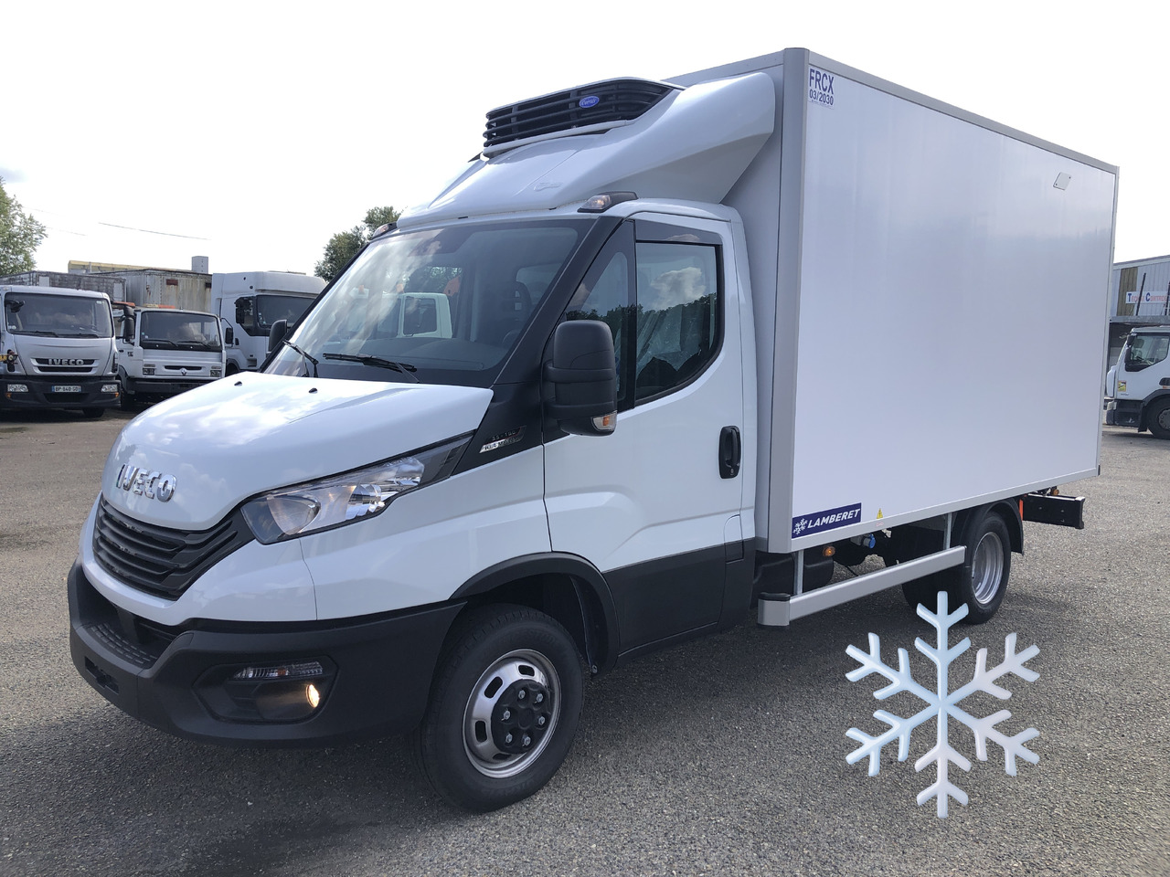 IVECO Daily Frigo Neuf 180ch Boite Automatique - Furgon frigorifer: foto 1 IVECO Daily Frigo Neuf 180ch Boite Automatique - Furgon frigorifer: foto 1