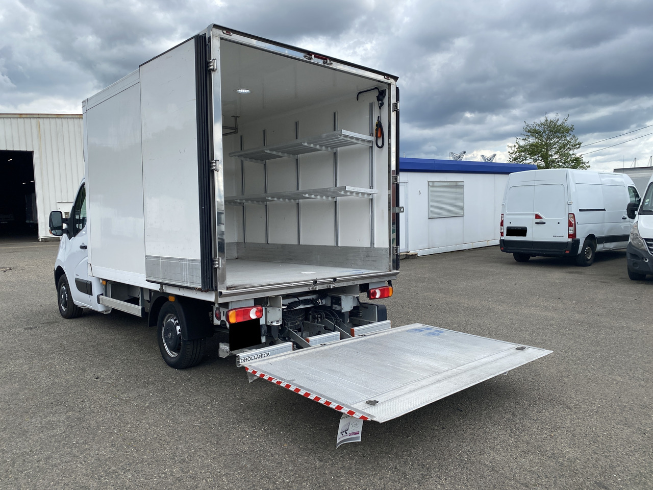 OPEL movano diesel hayon étagères - Furgon frigorifer: foto 5 OPEL movano diesel hayon étagères - Furgon frigorifer: foto 5