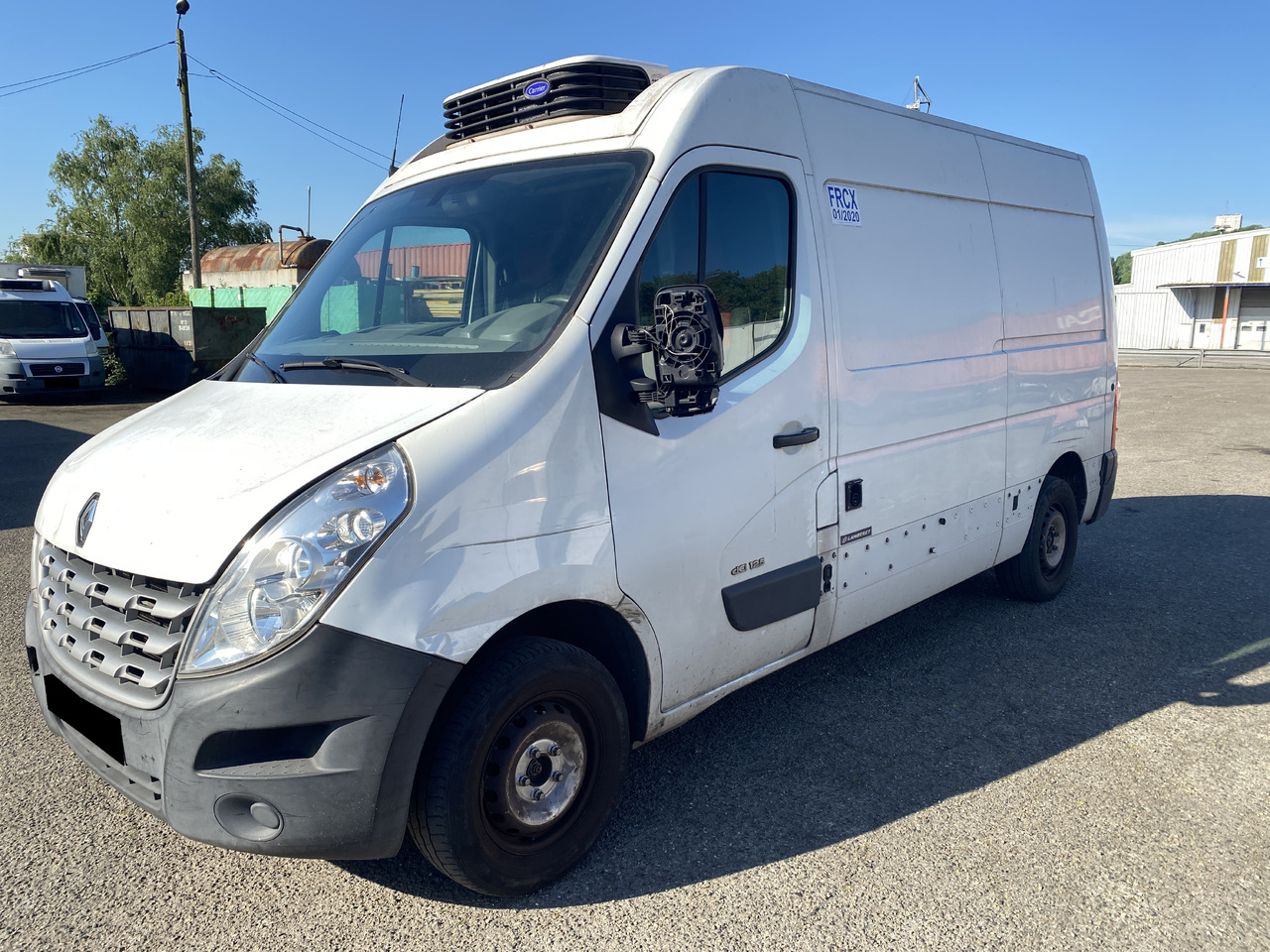 RENAULT MASTER - Furgon frigorifer: foto 1 RENAULT MASTER - Furgon frigorifer: foto 1