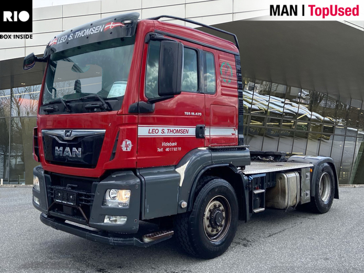 MAN TGS 18.470 4X4H BLS - Gjysmë-kamion: foto 1 MAN TGS 18.470 4X4H BLS - Gjysmë-kamion: foto 1