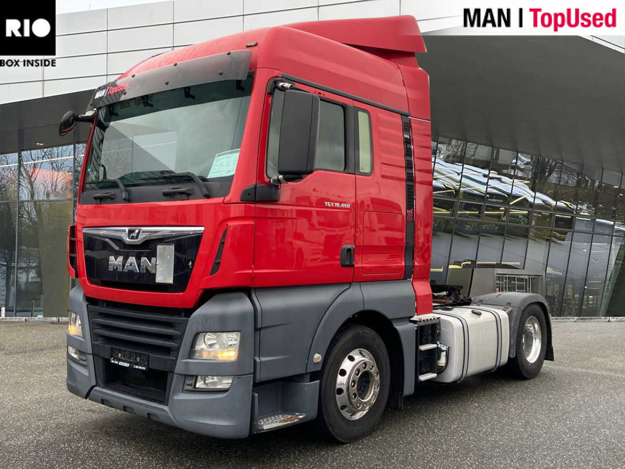 MAN TGX 18.460 4X2 BLS "ADR EX II / AT" - Gjysmë-kamion: foto 1 MAN TGX 18.460 4X2 BLS "ADR EX II / AT" - Gjysmë-kamion: foto 1