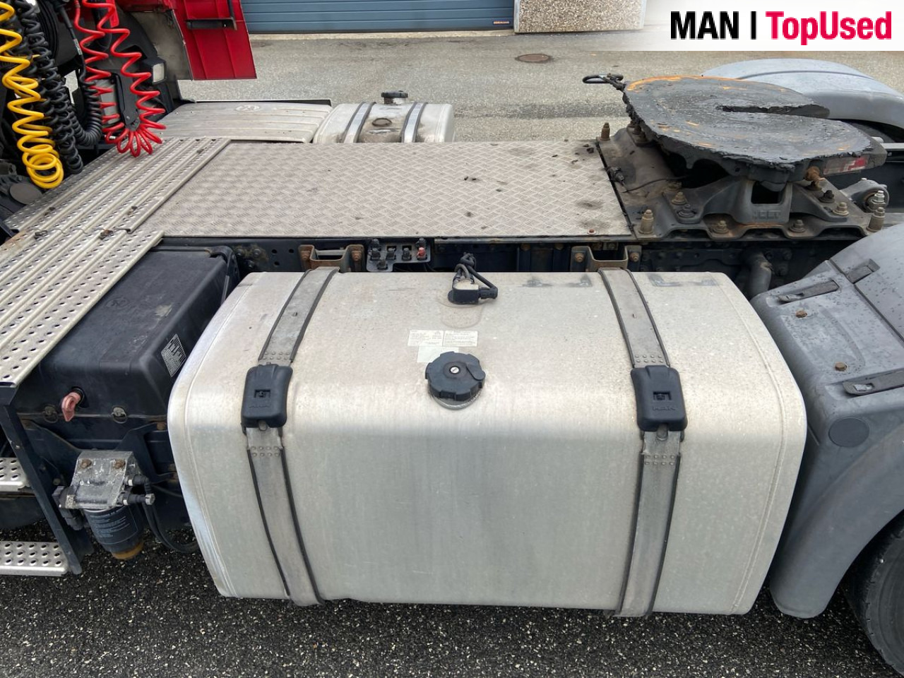 MAN TGX 18.460 4X2 BLS "ADR EX II / AT" - Gjysmë-kamion: foto 5 MAN TGX 18.460 4X2 BLS "ADR EX II / AT" - Gjysmë-kamion: foto 5
