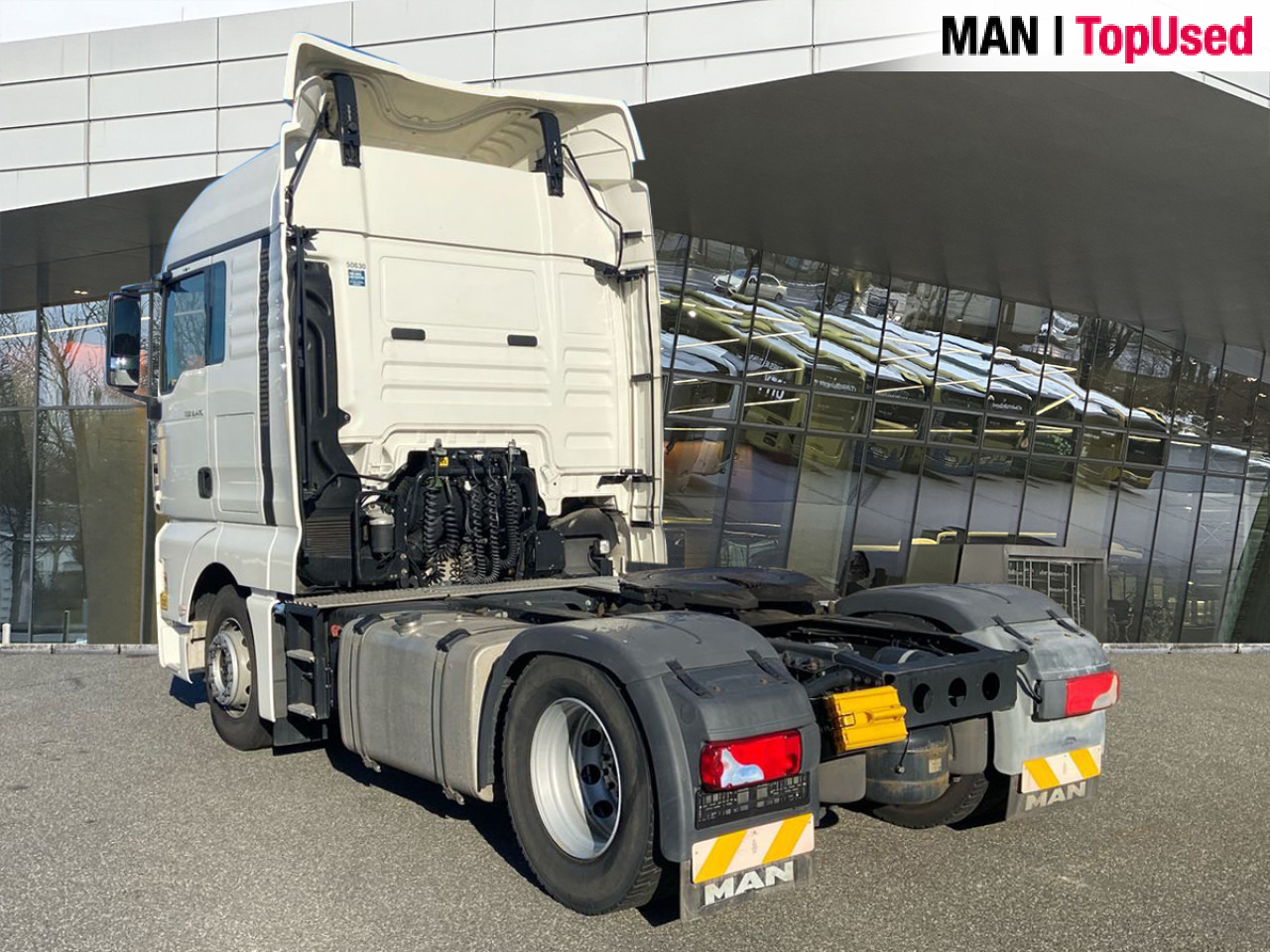 Lizingu i MAN TGX 18.470 4X2 BLS "Retarder" MAN TGX 18.470 4X2 BLS "Retarder": foto 14 Lizingu i MAN TGX 18.470 4X2 BLS "Retarder" MAN TGX 18.470 4X2 BLS "Retarder": foto 14