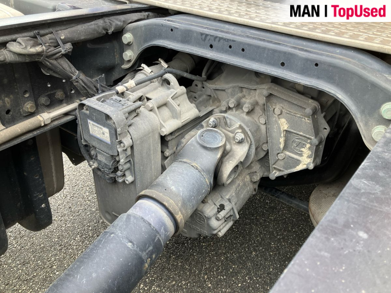 MAN TGX 18.470 4x2 BL SA "Retarder" - Gjysmë-kamion: foto 4 MAN TGX 18.470 4x2 BL SA "Retarder" - Gjysmë-kamion: foto 4