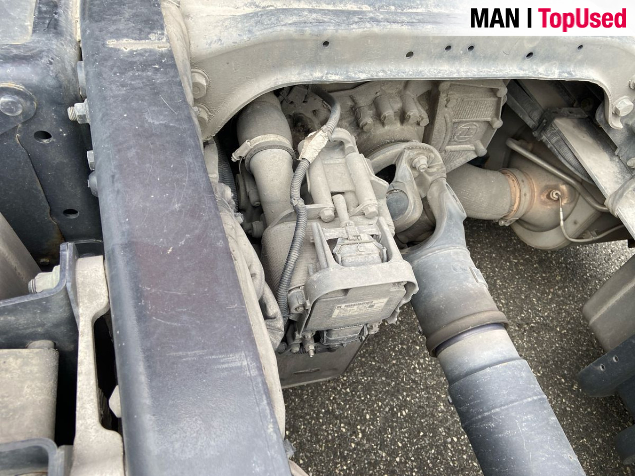 MAN TGX 18.470 4x2 BL SA "Retarder" - Gjysmë-kamion: foto 4 MAN TGX 18.470 4x2 BL SA "Retarder" - Gjysmë-kamion: foto 4