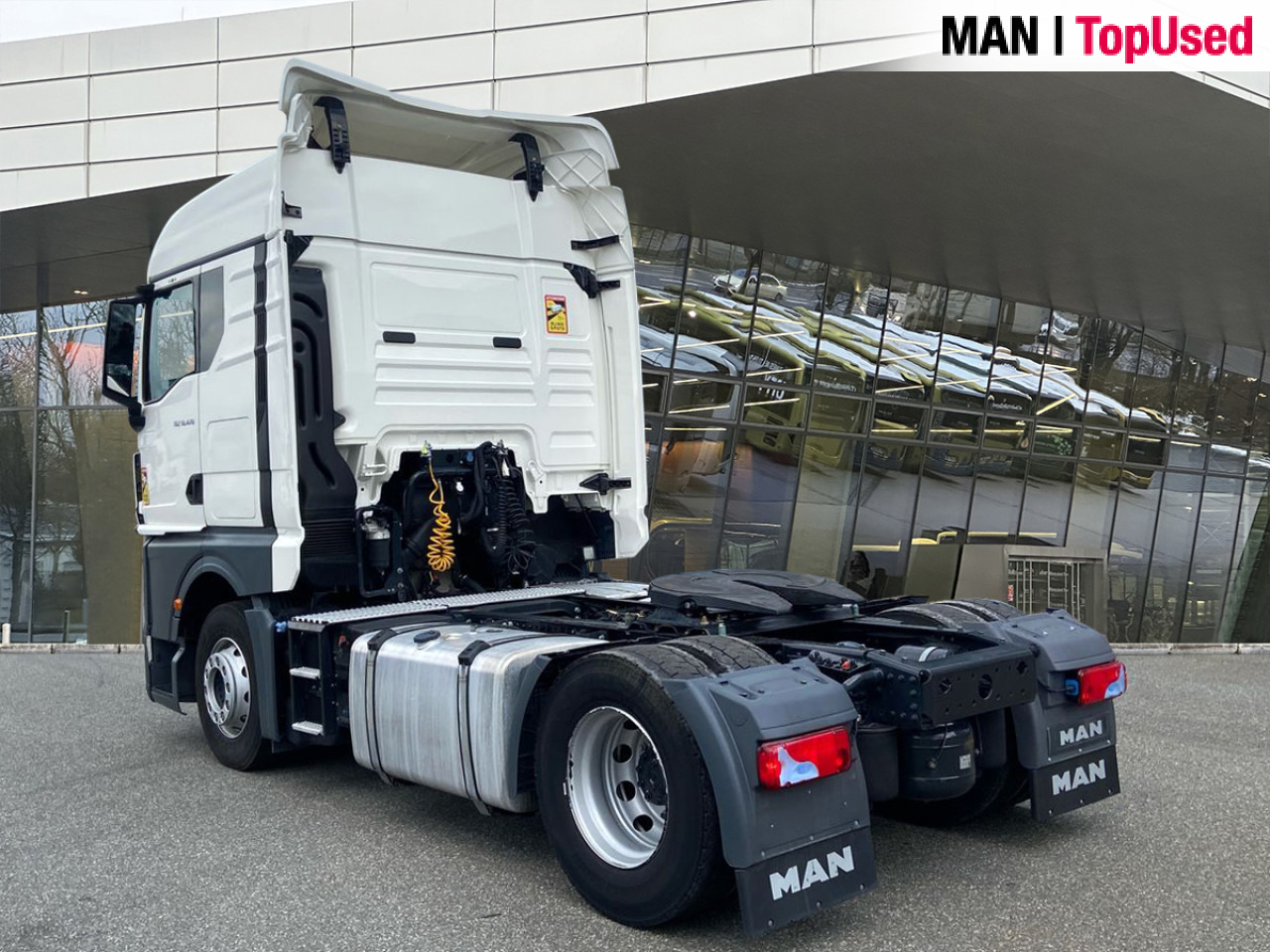 Gjysmë-kamion MAN TGX 18.470 4x2 BL SA "Retarder": foto 14