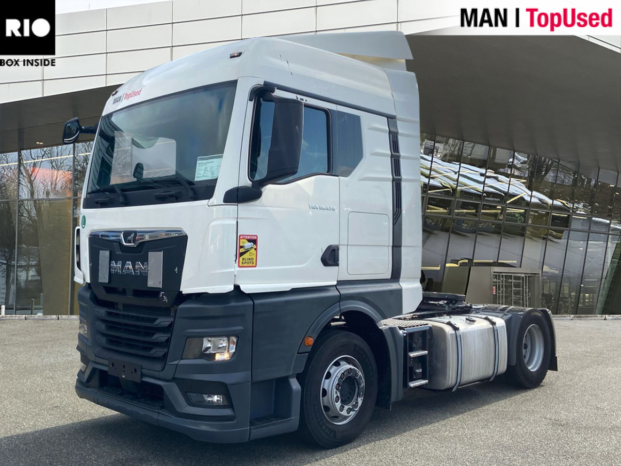 MAN TGX 18.470 4x2 BL SA "Retarder" - Gjysmë-kamion: foto 1 MAN TGX 18.470 4x2 BL SA "Retarder" - Gjysmë-kamion: foto 1