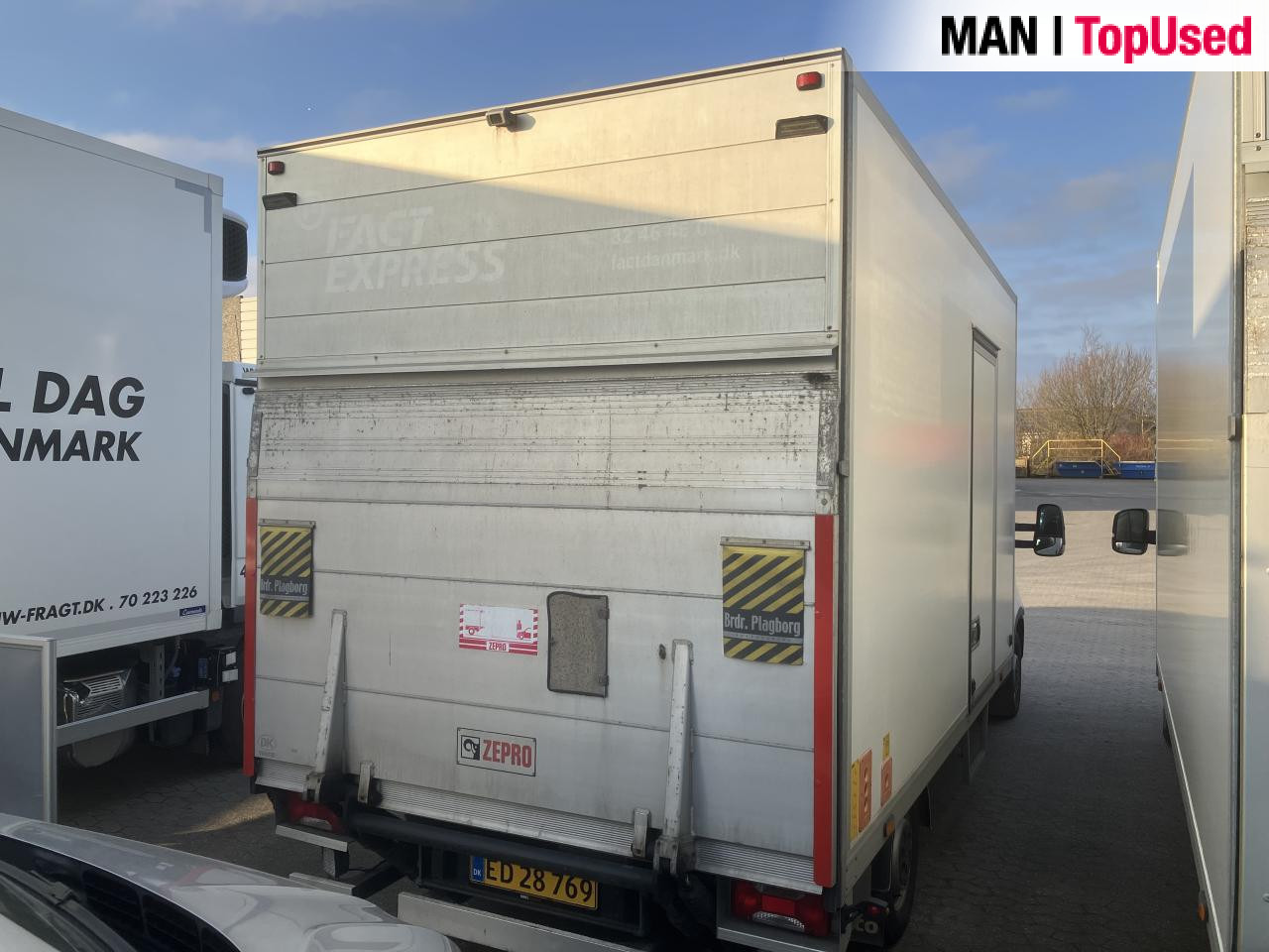 IVECO 35S16 - Kamioncine me kontinier: foto 3 IVECO 35S16 - Kamioncine me kontinier: foto 3