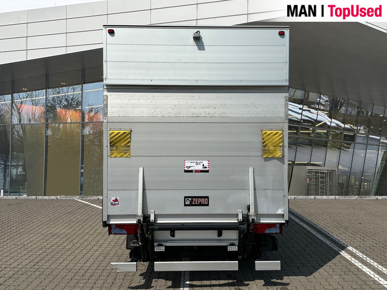 Furgon MAN TGE 3.180 4X2F SB: foto 12
