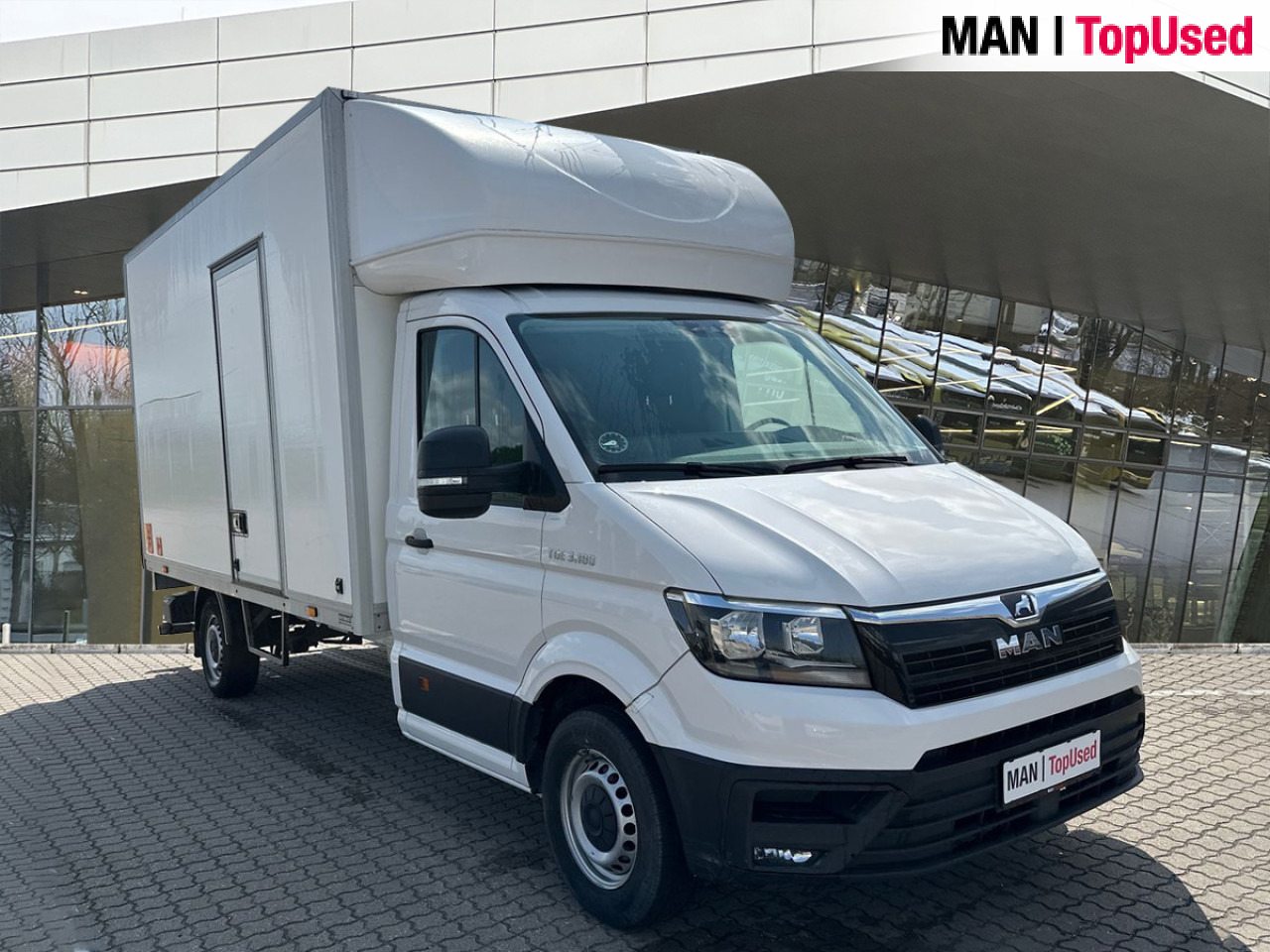 Furgon MAN TGE 3.180 4X2F SB: foto 9