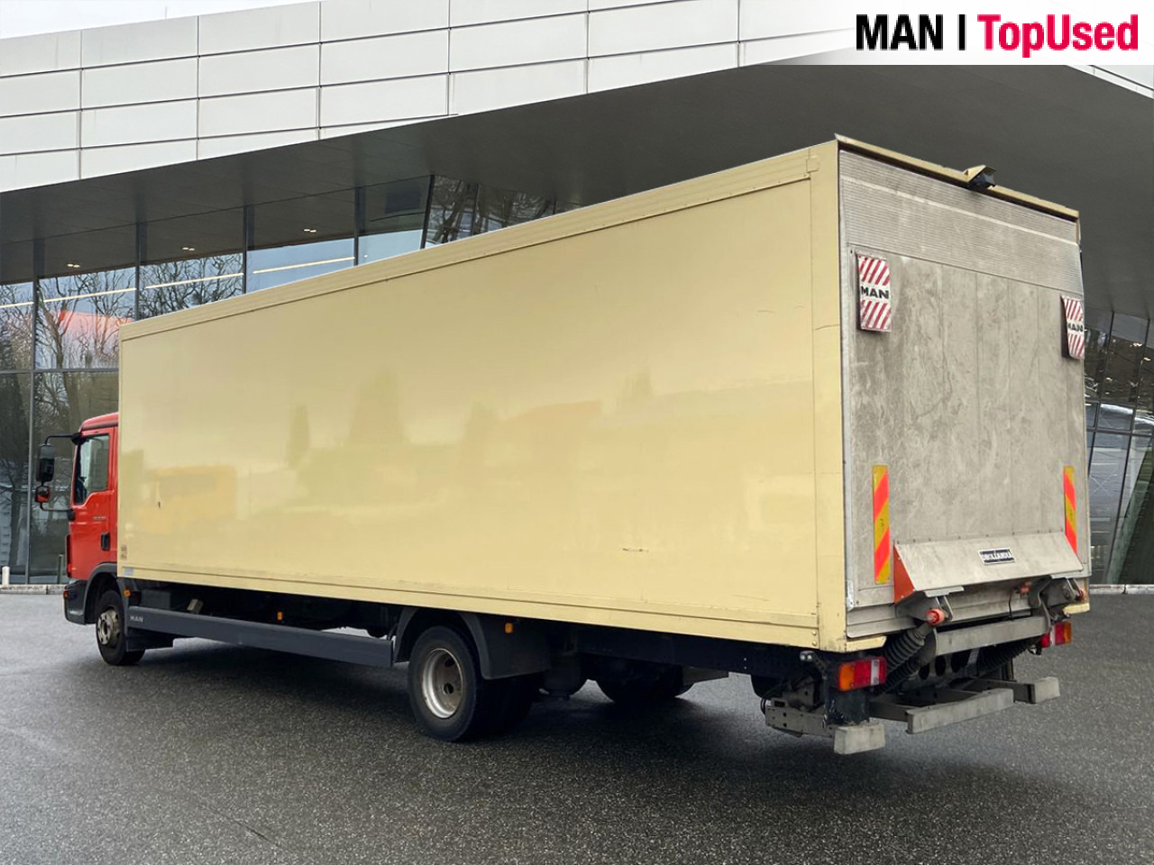 MAN TGL 12.190 4X2 BL "Box / Lift" - Kamion vagonetë: foto 2 MAN TGL 12.190 4X2 BL "Box / Lift" - Kamion vagonetë: foto 2