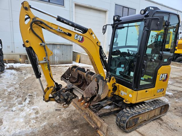 CATERPILLAR 301.8 - Miniekskavator: foto 1 CATERPILLAR 301.8 - Miniekskavator: foto 1