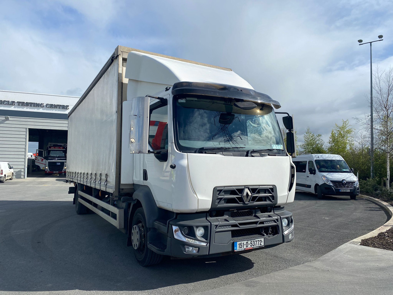 Kamion me tendë 2015 Renault D Med 4×2 250: foto 1