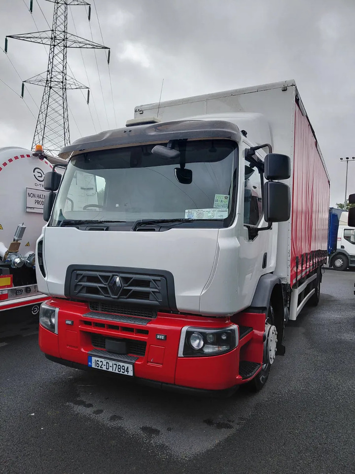 2016 Renault D18 Curtainsider - Kamion me tendë: foto 1 2016 Renault D18 Curtainsider - Kamion me tendë: foto 1