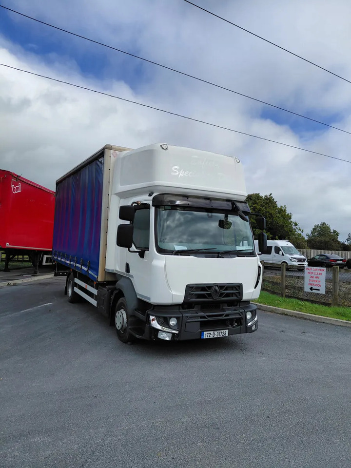 2017 Renault D12 4×2 Double Sleeper Curtainsider - Kamion me tendë: foto 1 2017 Renault D12 4×2 Double Sleeper Curtainsider - Kamion me tendë: foto 1