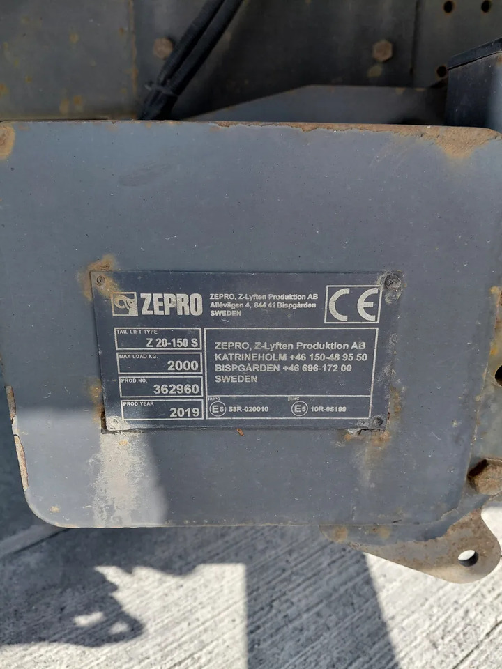 2019 Renault D 12T - Kamion vagonetë: foto 3 2019 Renault D 12T - Kamion vagonetë: foto 3