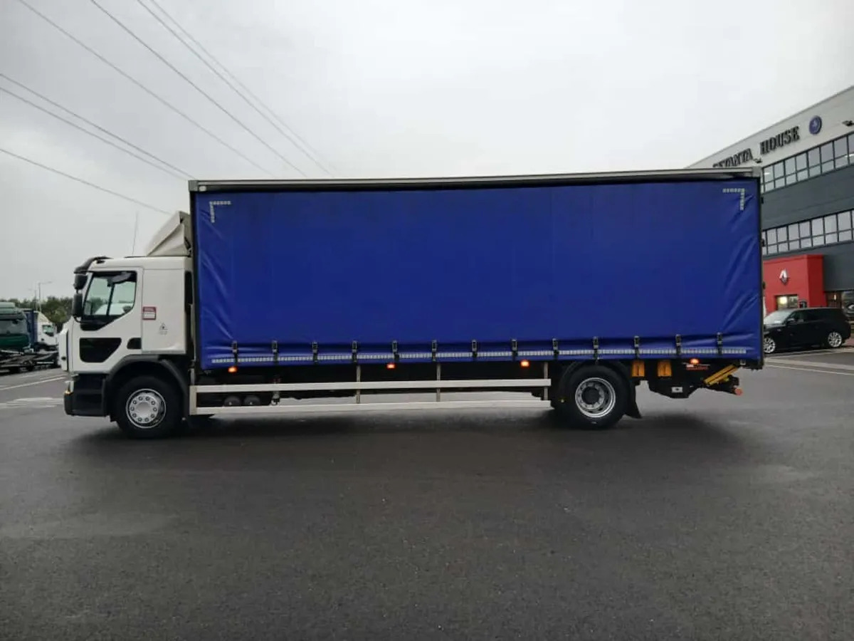 2020 Renault D18 Wide Curtainsider - Kamion me tendë: foto 4 2020 Renault D18 Wide Curtainsider - Kamion me tendë: foto 4