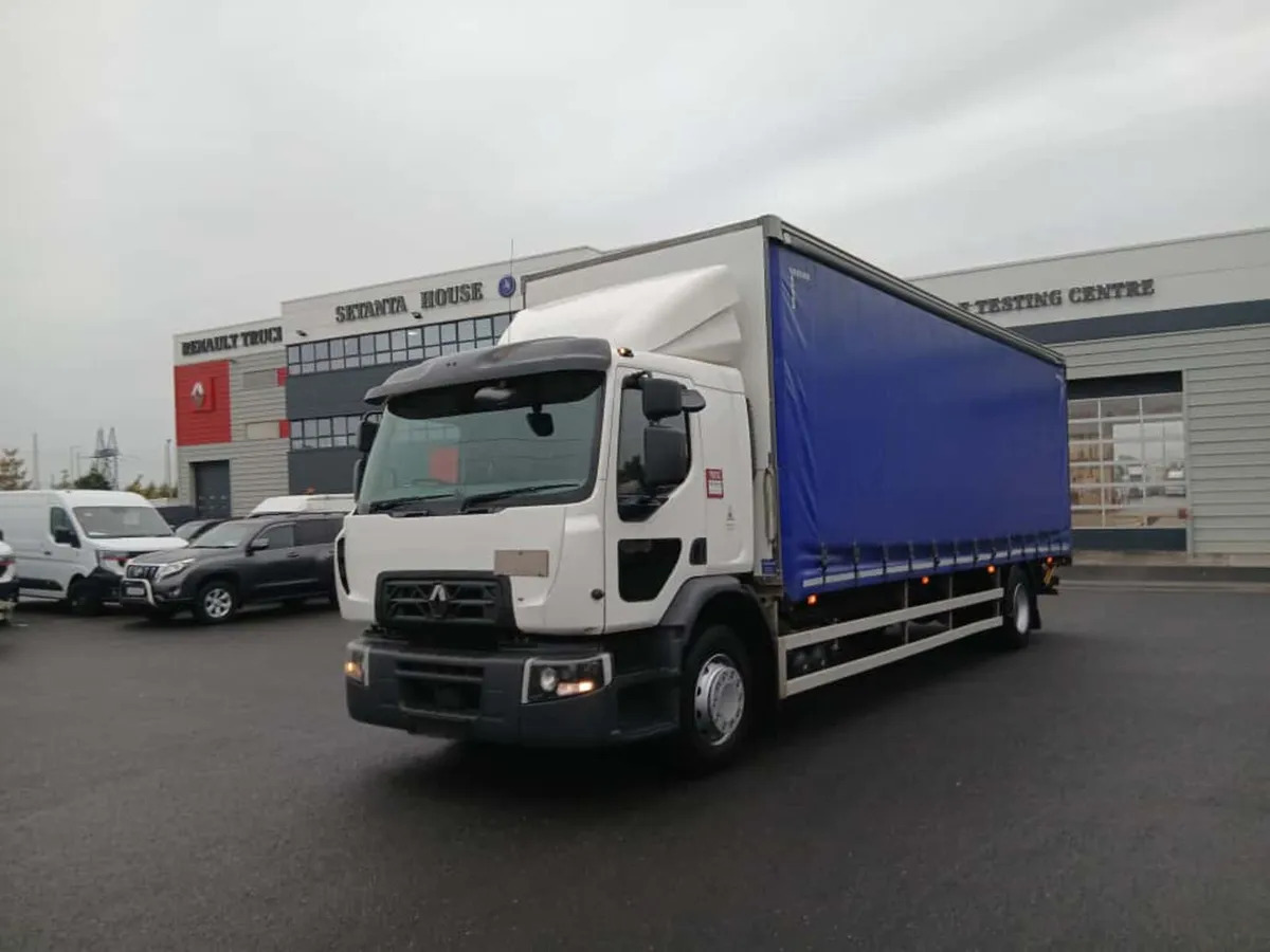 2020 Renault D18 Wide Curtainsider - Kamion me tendë: foto 3 2020 Renault D18 Wide Curtainsider - Kamion me tendë: foto 3