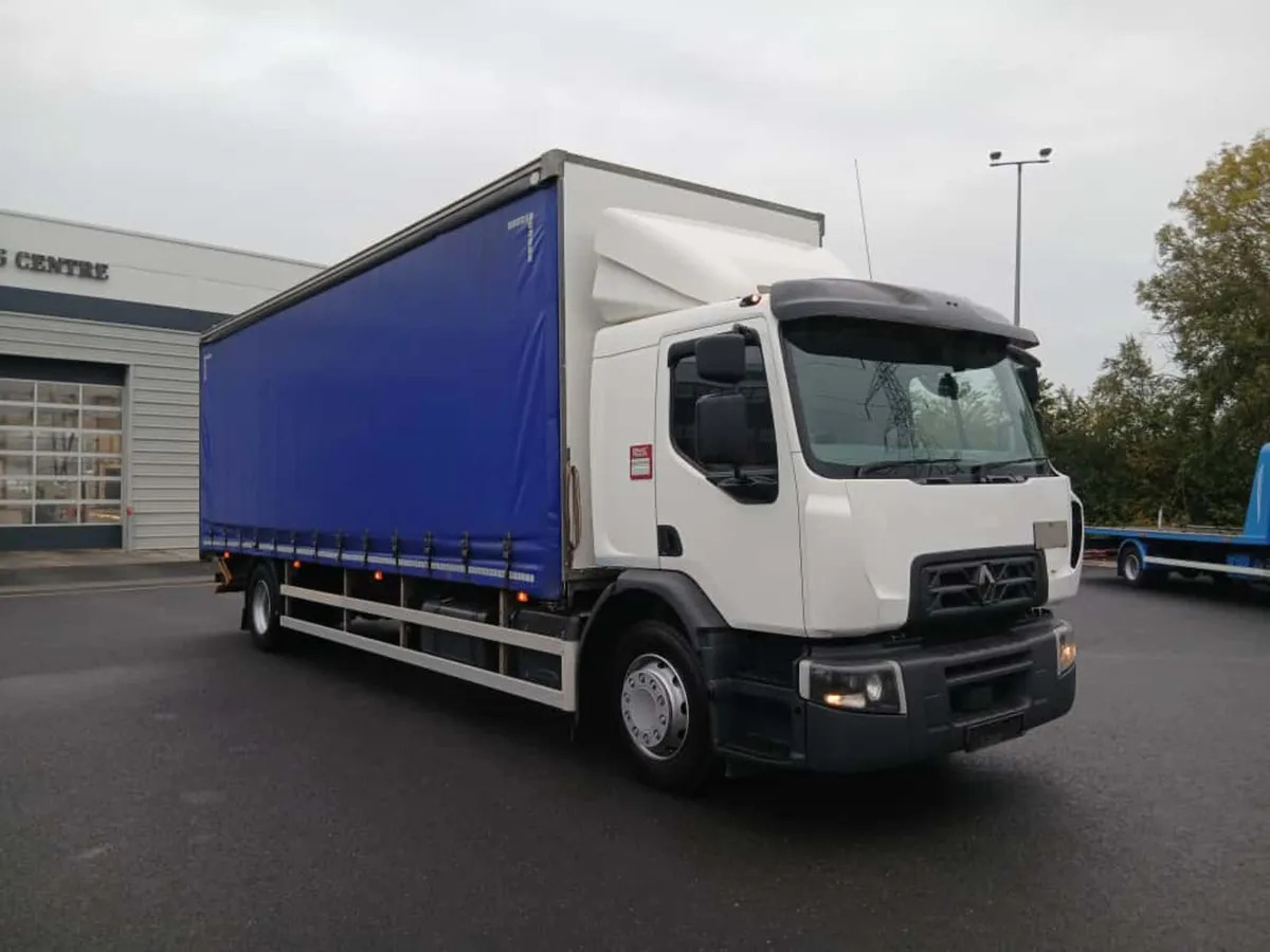 2020 Renault D18 Wide Curtainsider - Kamion me tendë: foto 1 2020 Renault D18 Wide Curtainsider - Kamion me tendë: foto 1