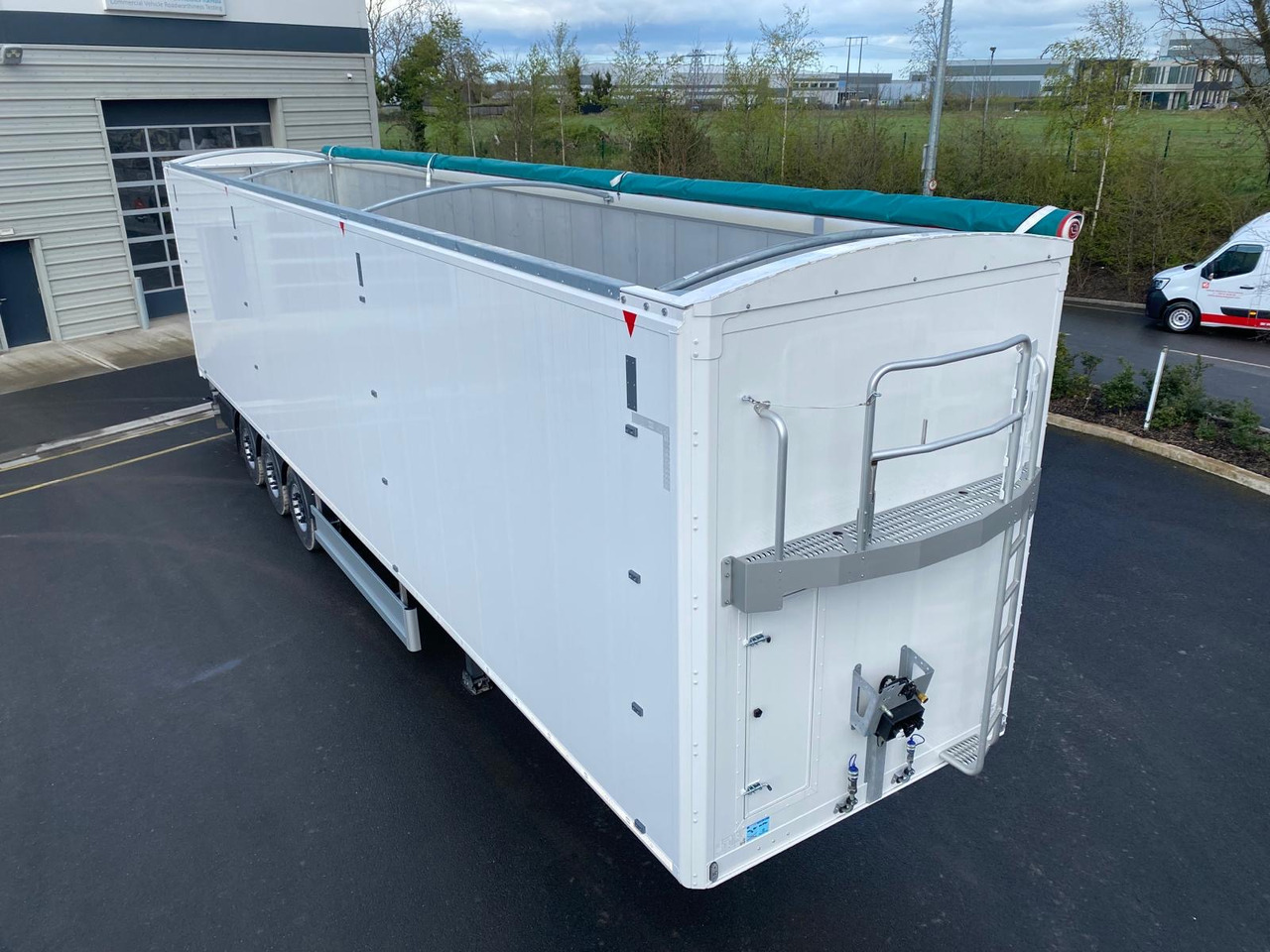2025 Kraker Moving Floor Trailer - Gjysmë rimorkio me bazament të lëvizshëm: foto 3 2025 Kraker Moving Floor Trailer - Gjysmë rimorkio me bazament të lëvizshëm: foto 3