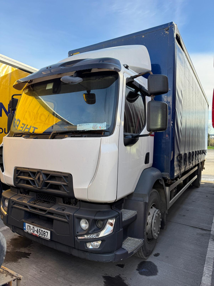 Fitzgeralds RENAULT 2017 D 18 High 4×2 250 Curtainsider - Kamion me tendë: foto 1 Fitzgeralds RENAULT 2017 D 18 High 4×2 250 Curtainsider - Kamion me tendë: foto 1