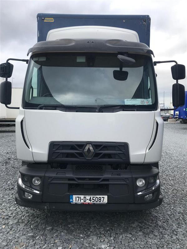 Fitzgeralds RENAULT 2017 D 18 High 4×2 250 Curtainsider - Kamion me tendë: foto 4 Fitzgeralds RENAULT 2017 D 18 High 4×2 250 Curtainsider - Kamion me tendë: foto 4
